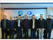热烈欢迎厦门集美区政府办一行领导莅临 科技参观指导