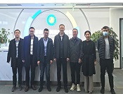 热烈欢迎苏州工业园区领导莅临 科技调研指导